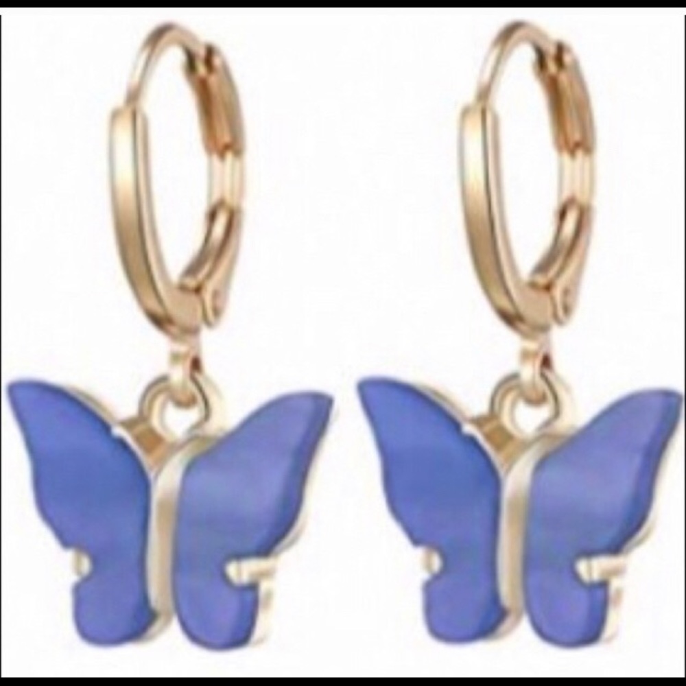 Brandy Melville Butterfly Earrings